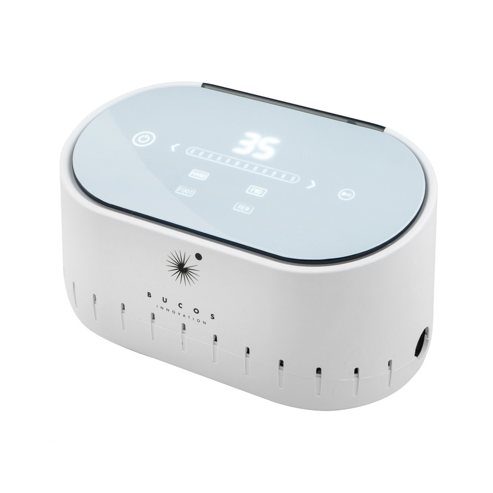 Фрезер для маникюра Bucos X3 Pro White Pearl на 65 Ватт и 35000 об.  Фото 3 