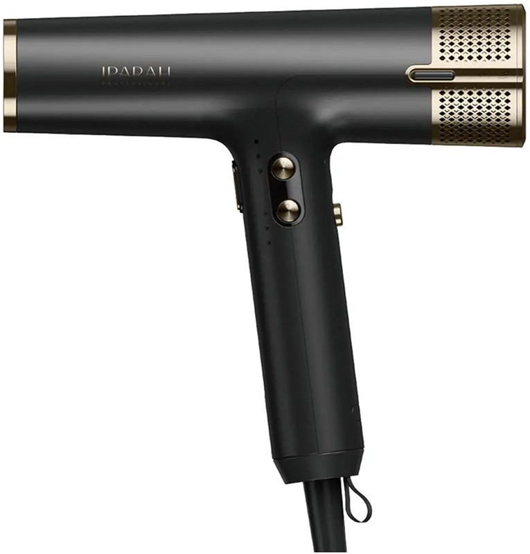 Фен профессиональный (4 уровня обдува) Black P-390G IPARAH на beauty-prof.com Фен профессиональный (4 уровня обдува) Black P-390G IPARAH