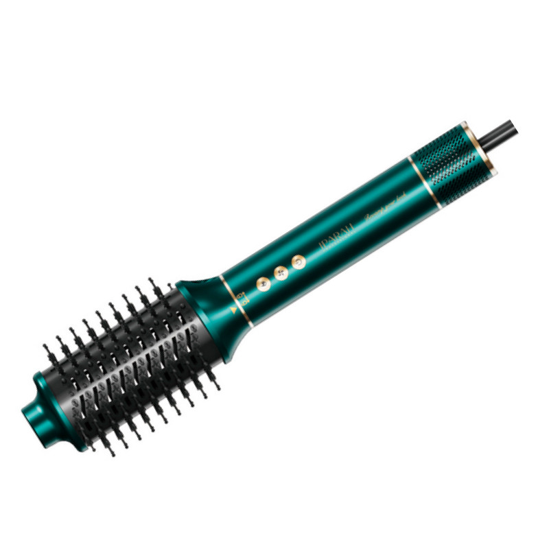 Фен-стайлер для волос 5 в 1 (5 насадок) Green P-505G IPARAH 