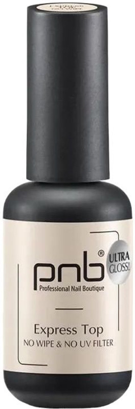 ТОП Експрес без липкого шару Express Top Ultra Gloss PNB, 8 мл