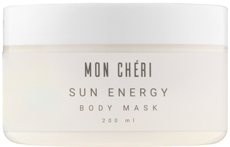 Маска для тіла SUN ENERGY MonCheri, 200 мл