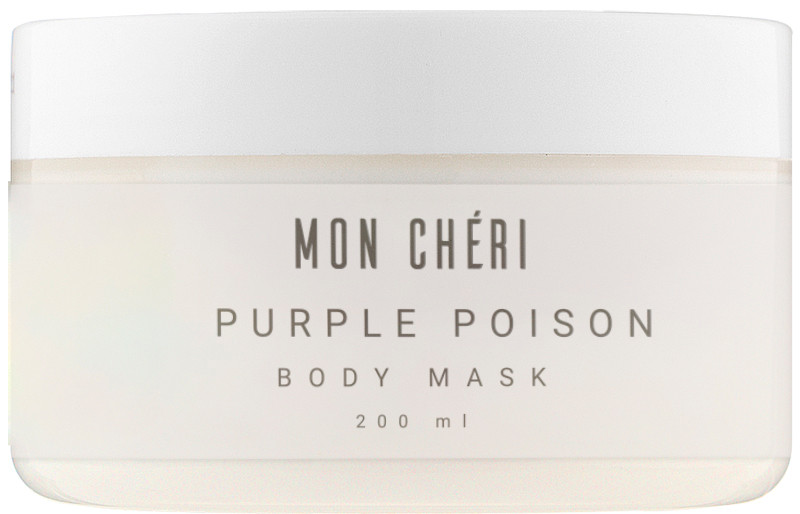 Маска для тіла PURPLE POISON MonCheri, 200 мл