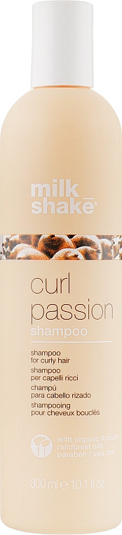 Шампунь для кучерявого волосся Curl Passion Milk Shake, 300 мл