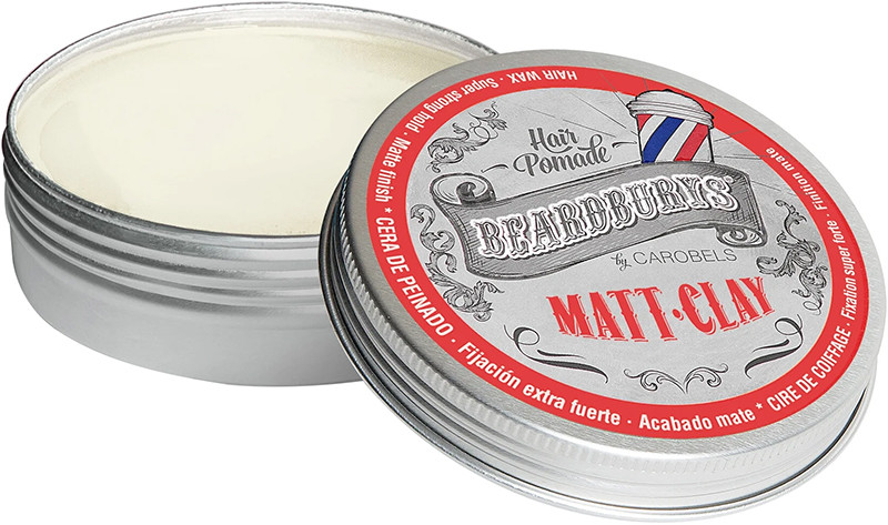 Глина для волосся з матовим ефектом Matt-Clay Beardburys, 100 мл  Фото 2 