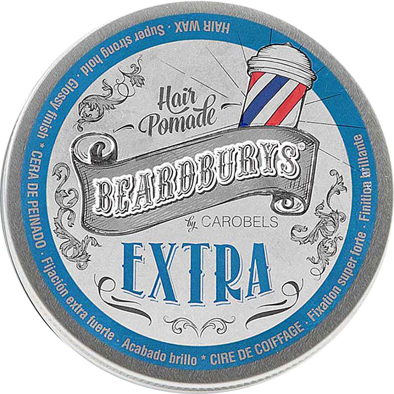 Помада EXTRA для волосся екстра сильної фіксації BEARDBURYS, 30 мл на beauty-prof.com Помада EXTRA для волосся екстра сильної фіксації BEARDBURYS, 30 мл