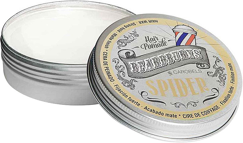 Помада SPIDER для волосся текстуруюча BEARDBURYS, 30 мл на beauty-prof.com Фото 2 Помада SPIDER для волосся текстуруюча BEARDBURYS, 30 мл Фото 2