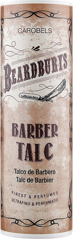 Тальк Barber Talc Beardburys, 200 гр