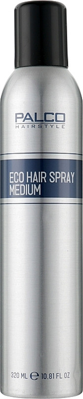 Лак для волосся середньої фіксації Eco Hairstyle 320 мл. PALCO
