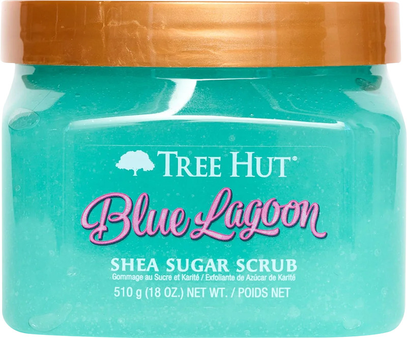 Скраб для тіла Tree Hut Blue Lagoon Sugar Scrub, 510 г 