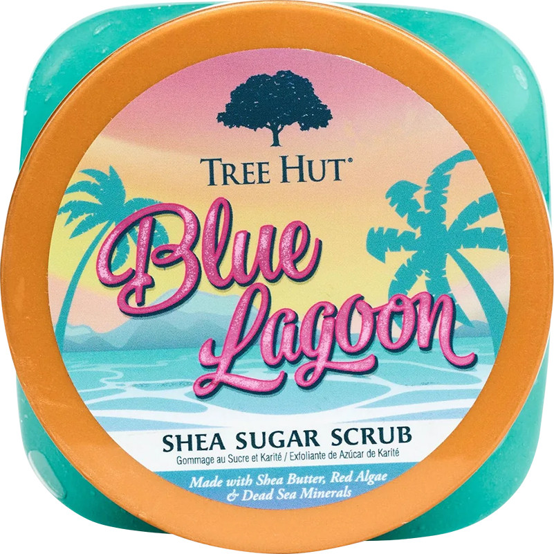 Скраб для тіла Tree Hut Blue Lagoon Sugar Scrub, 510 г  Фото 2 
