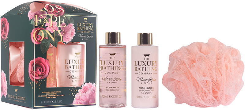 Набір для тіла Glamourous Glow VRP 2025 The luxury bathing, (100мл/100мл)