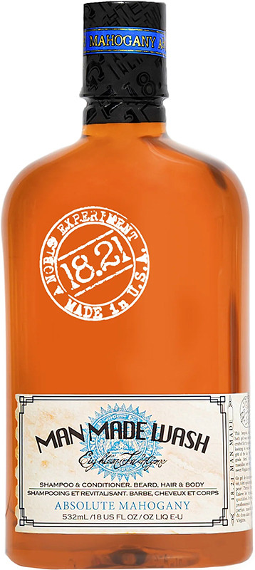 Набор подарочный для мужчин Volume 3 Absolute Mahogany 18.21 Man Made, (532мл/60мл) на beauty-prof.com Фото 3 Набор подарочный для мужчин Volume 3 Absolute Mahogany 18.21 Man Made, (532мл/60мл) Фото 3