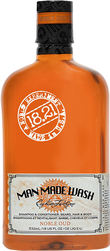 Набір подарунковий для чоловіків Volume 5 Noble Oud 18.21 Man Made, (532мл/60мл) на beauty-prof.com Фото 3 Набір подарунковий для чоловіків Volume 5 Noble Oud 18.21 Man Made, (532мл/60мл) Фото 3