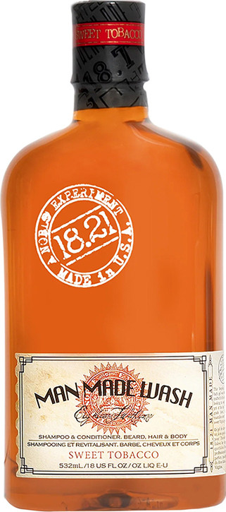 Набір подарунковий для чоловіків Volume 10 Sweet Tobacco 18.21 Man Made, (532мл/56.7мл)  Фото 3 