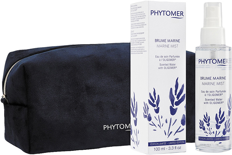 Набір MARINE MIST Phytomer (Ультра-легкий спрей-вуаль MARINE MIST 100мл+косметичка)