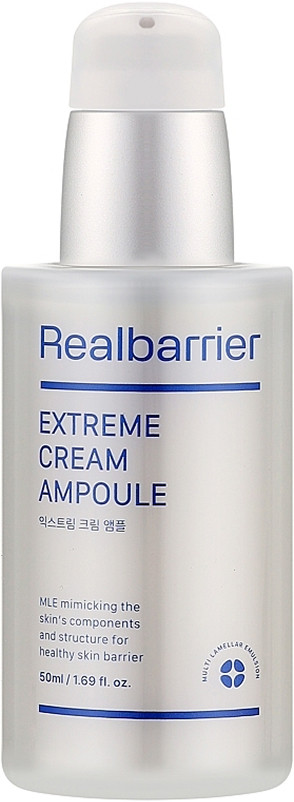 Сироватка відновлююча із захисним комплексом Extreme Cream Ampoule Real Barrier, 50 мл
