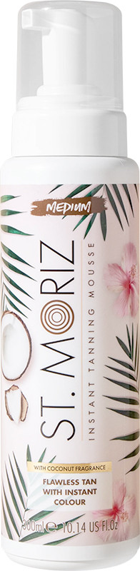 Автобронзат-мус St.Moriz Pro Medium Coconut, 300 мл