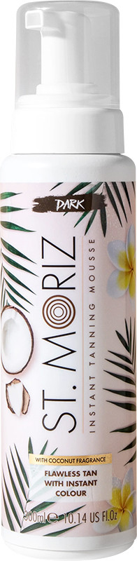 Автобронзат-мус St.Moriz Pro Dark Coconut, 300 мл