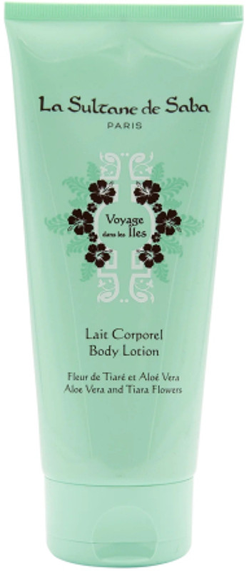 Молочко для тела Лотос и Тиаре Aloe Vera and Tiare Body Lotion La Sultan De Saba, 200 мл