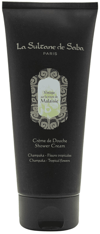 Гель для душу Малайзія Champaka & Tropical Flowers Shower Cream  La Sultan De Saba, 200мл