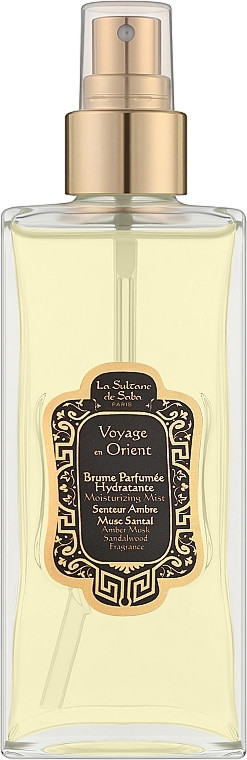 Спрей для тіла Moisturizing Mist Amber Musk Sandalwood Fragrance La Sultan De Saba, 200 мл