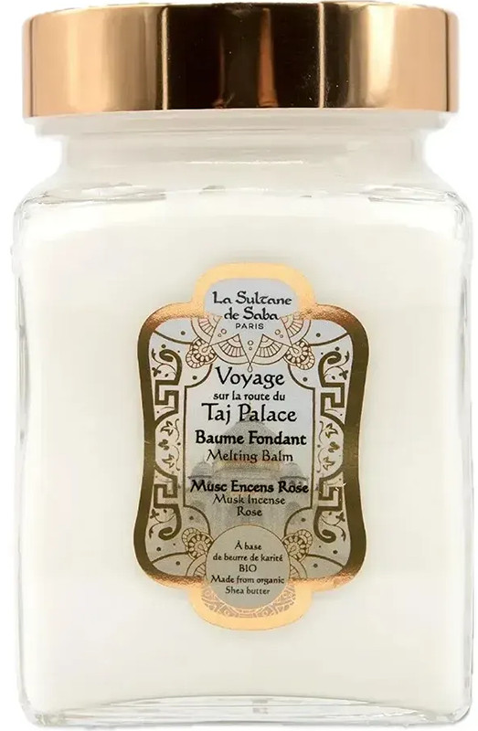Бальзам для тіла зволожуючий Taj Palace Melting Balm La Sultane De Saba, 300 мл