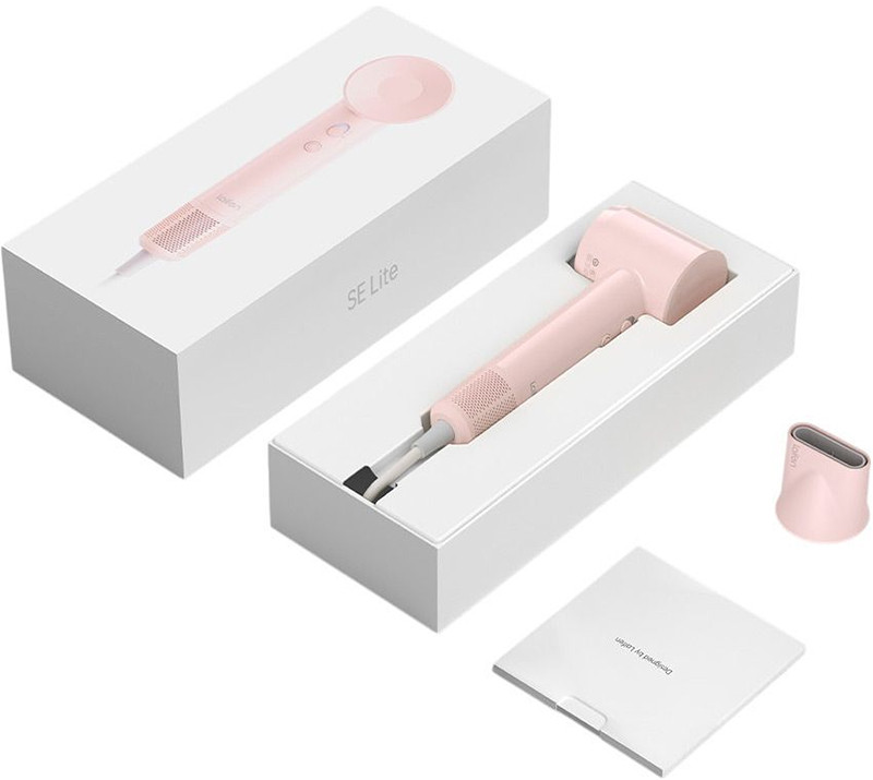Фен для волос с ионизацией Laifen SE Lite Pink на beauty-prof.com Фото 2 Фен для волос с ионизацией Laifen SE Lite Pink Фото 2