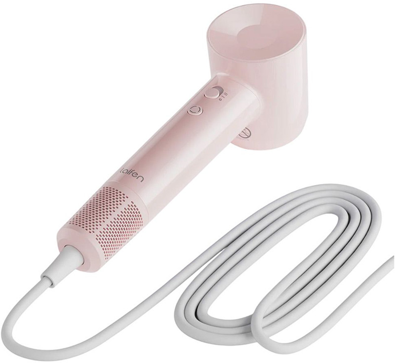 Фен для волос с ионизацией Laifen SE Lite Pink на beauty-prof.com Фото 4 Фен для волос с ионизацией Laifen SE Lite Pink Фото 4