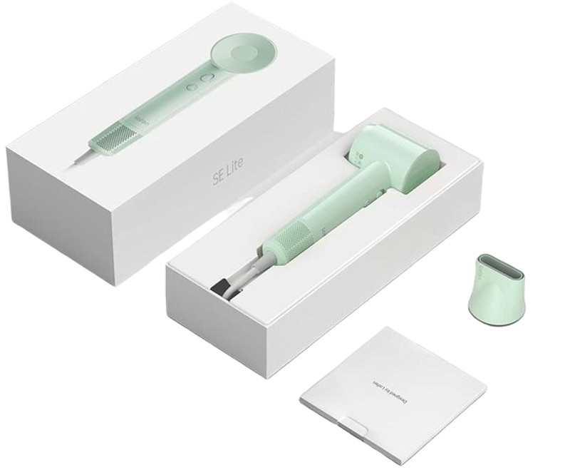Фен для волос с ионизацией Laifen SE Lite Green на beauty-prof.com Фото 3 Фен для волос с ионизацией Laifen SE Lite Green Фото 3