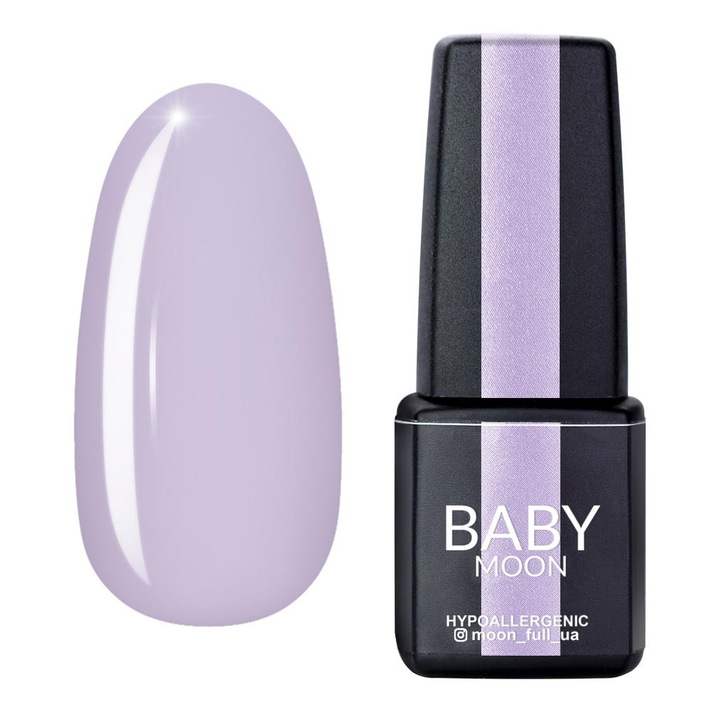 Гель-лак Lilac Train №18 Baby Moon, 6 мл