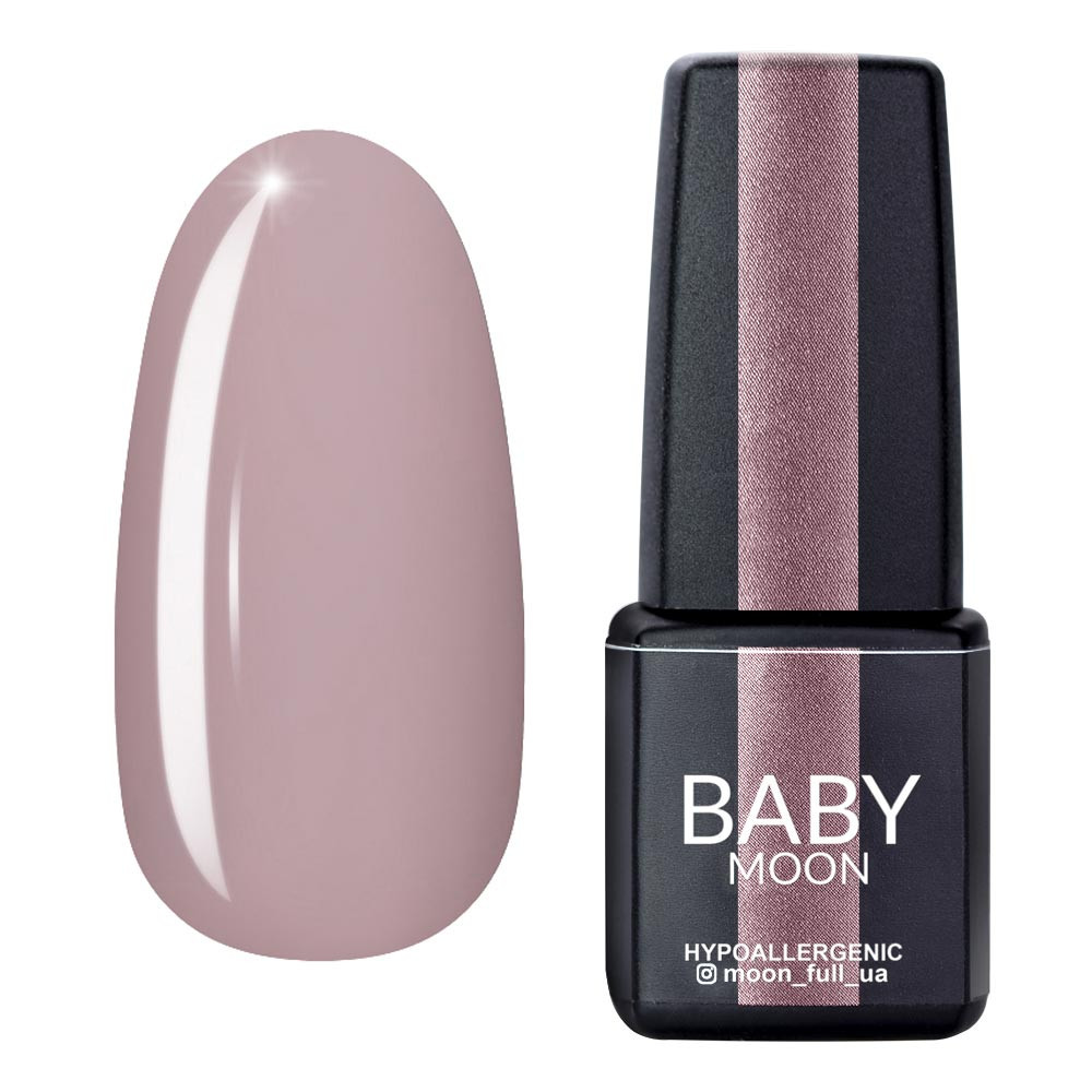 Гель-лак Lilac Train №21 Baby Moon, 6 мл