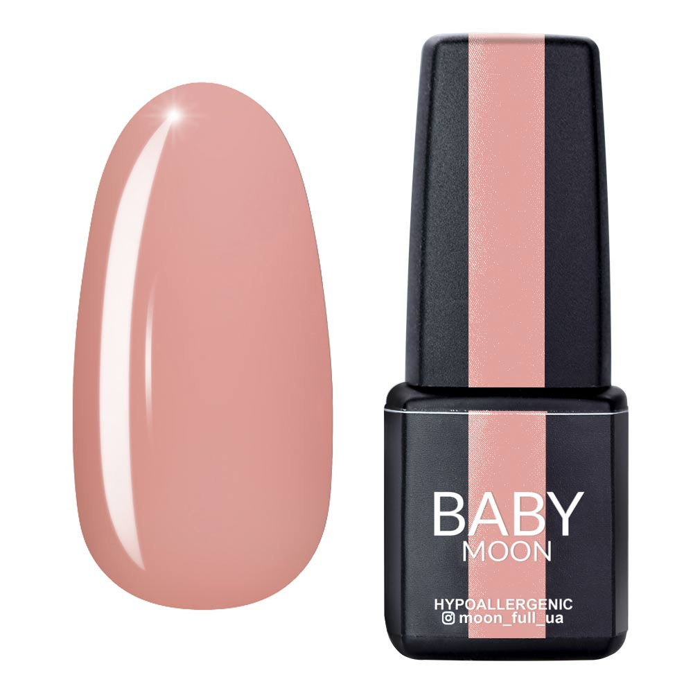 Гель-лак Pastel №01 Baby Moon, 6 мл