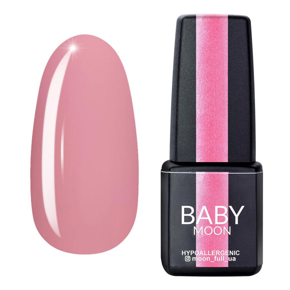 Гель-лак Sensual Nude № 04 Baby Moon, 6 мл