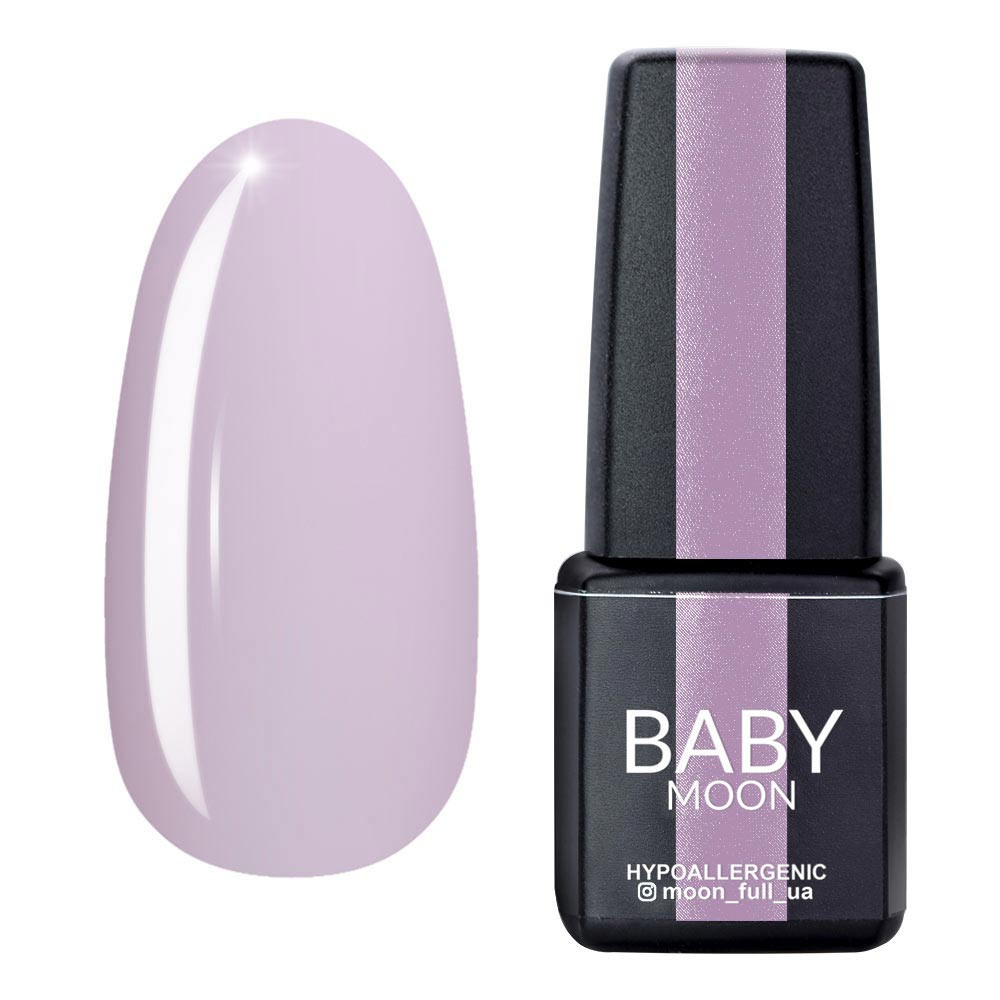 Гель-лак Sensual Nude № 06 Baby Moon, 6 мл