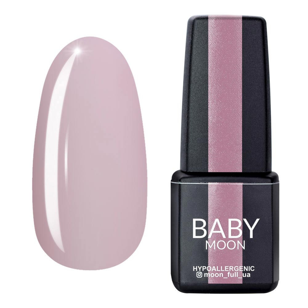Гель-лак Sensual Nude № 07 Baby Moon, 6 мл