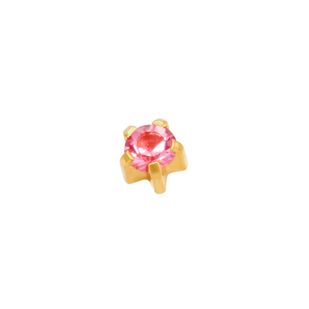 Сережки для вух турмалін кран золото R 110 Y Studex, 3 мм на beauty-prof.com Сережки для вух турмалін кран золото R 110 Y Studex, 3 мм