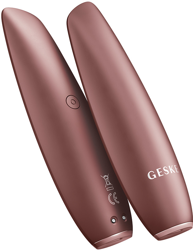 Бесконтактная магнитная пилинг маска GESKE Touchless Magnetic Peeling Mask 5 в 1 пудровый  Фото 3 