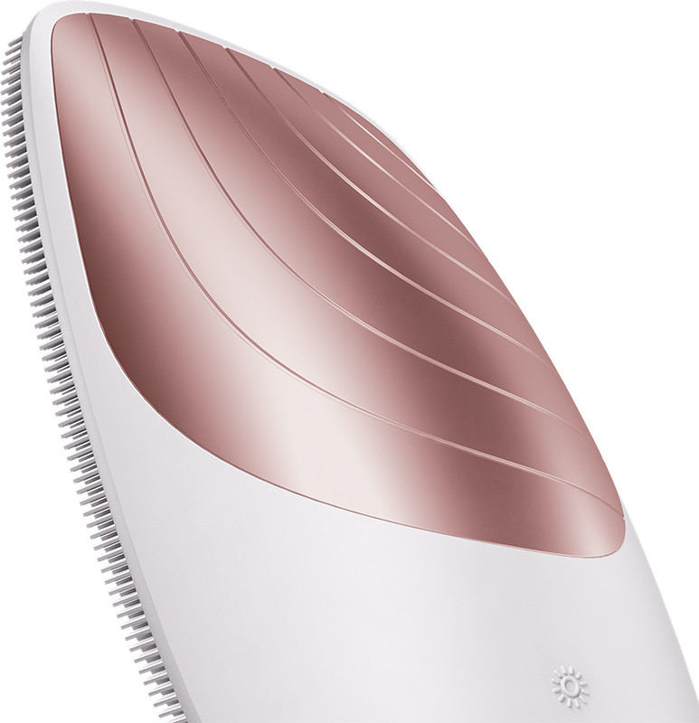 Електронна звукова термо щітка для обличчя GESKE Sonic Thermo Facial Brush 6 в 1 пудровий на beauty-prof.com Фото 2 Електронна звукова термо щітка для обличчя GESKE Sonic Thermo Facial Brush 6 в 1 пудровий Фото 2