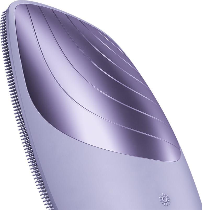 Електронна звукова термо щітка для обличчя GESKE Sonic Thermo Facial Brush 6 в 1 фіолетовий на beauty-prof.com Фото 2 Електронна звукова термо щітка для обличчя GESKE Sonic Thermo Facial Brush 6 в 1 фіолетовий Фото 2