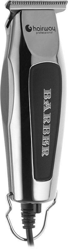 Машинка для детальної стрижки волосся Hairway Professional Barber Hair Clipper 02052 на beauty-prof.com Машинка для детальної стрижки волосся Hairway Professional Barber Hair Clipper 02052