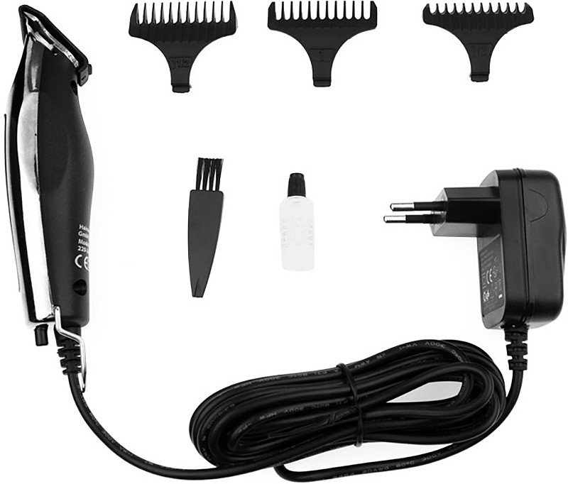 Машинка для детальної стрижки волосся Hairway Professional Barber Hair Clipper 02052 на beauty-prof.com Фото 2 Машинка для детальної стрижки волосся Hairway Professional Barber Hair Clipper 02052 Фото 2