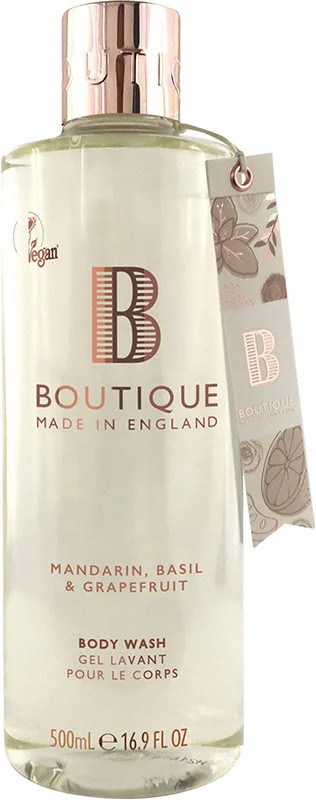 Набор для тела Mandarin, Basil & Grapefruit Boutique  Фото 2 