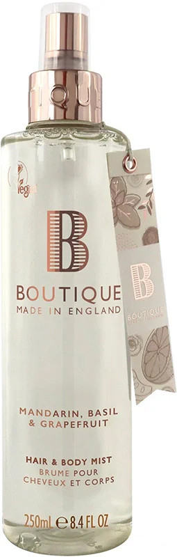 Набор для тела Mandarin, Basil & Grapefruit Boutique  Фото 4 