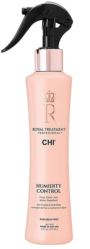 Спрей для захисту волосся від вологості Humidity Control Royal Treatment CHI, 177 мл
