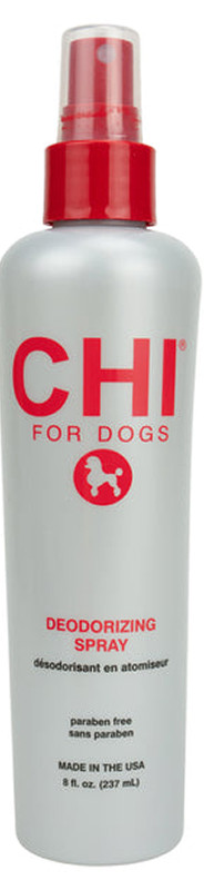 Дезодорувальний спрей для шерсті собак Deodorizing Spray For Dogs CHI , 59 мл