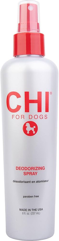 Дезодорувальний спрей для шерсті собак Deodorizing Spray  For Dogs CHI, 237 мл 