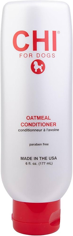 Кондиціонер з екстрактом вівса для собак Oatmeal Conditioner For Dogs CHI , 177 мл
