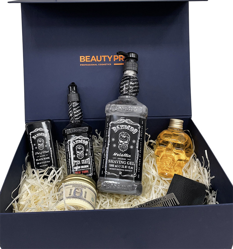 - 60% Подарунковий набір Men's Beauty Box №3 на beauty-prof.com Фото 2 - 60% Подарунковий набір Men's Beauty Box №3 Фото 2