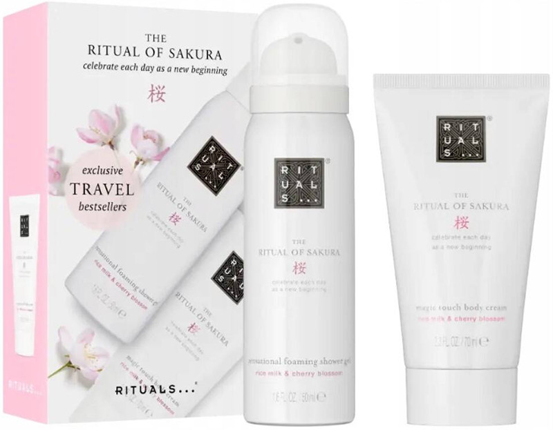 Набір міні THE RITUAL OF SAKURA RITUALS 