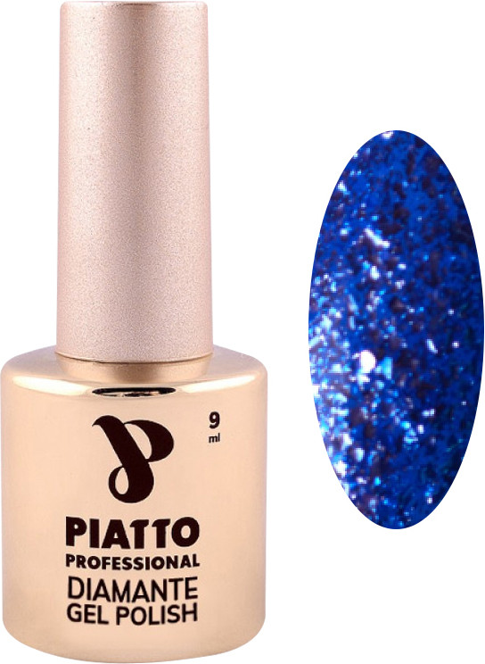 Гель-лак для нігтів D08 Piatto, 9 мл